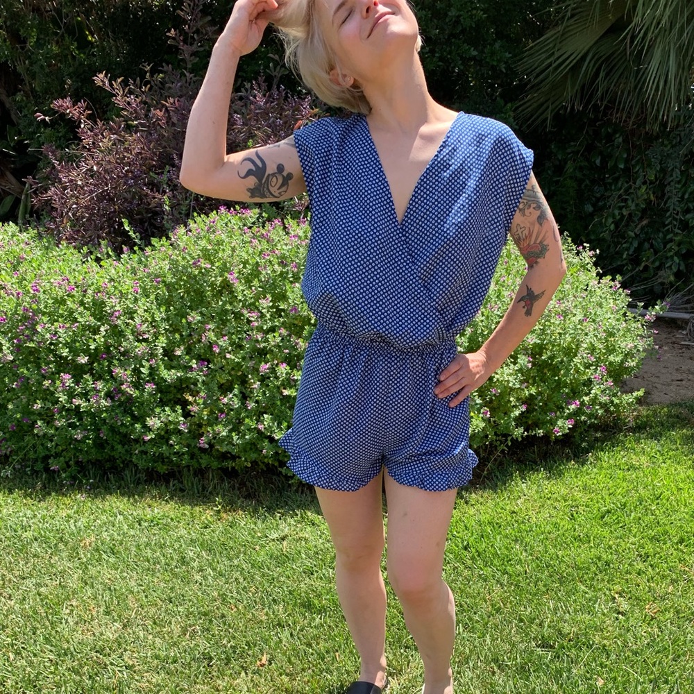 Summer time romper!